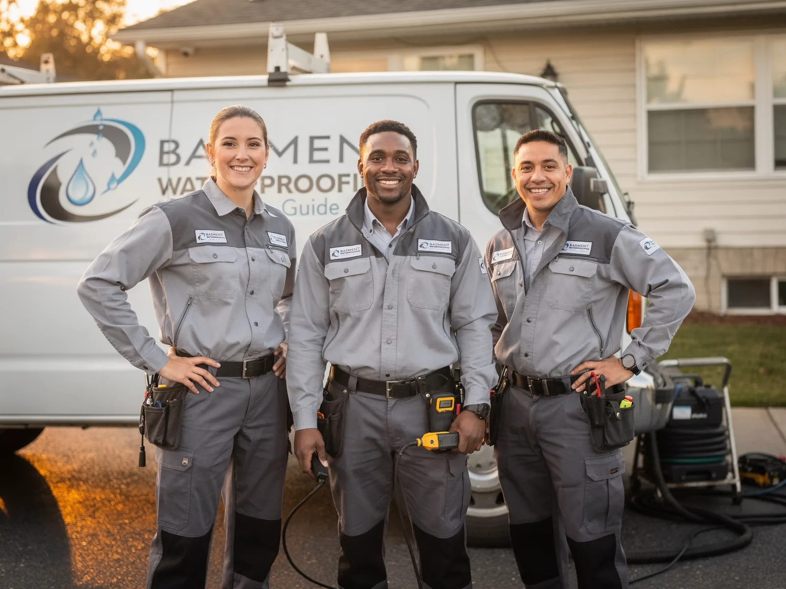 Basement Waterproofing Near Me company in Williamstown, WV
