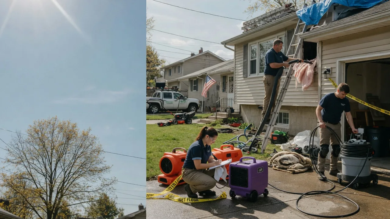 Emergency Water Removal in Williamstown, WV near me